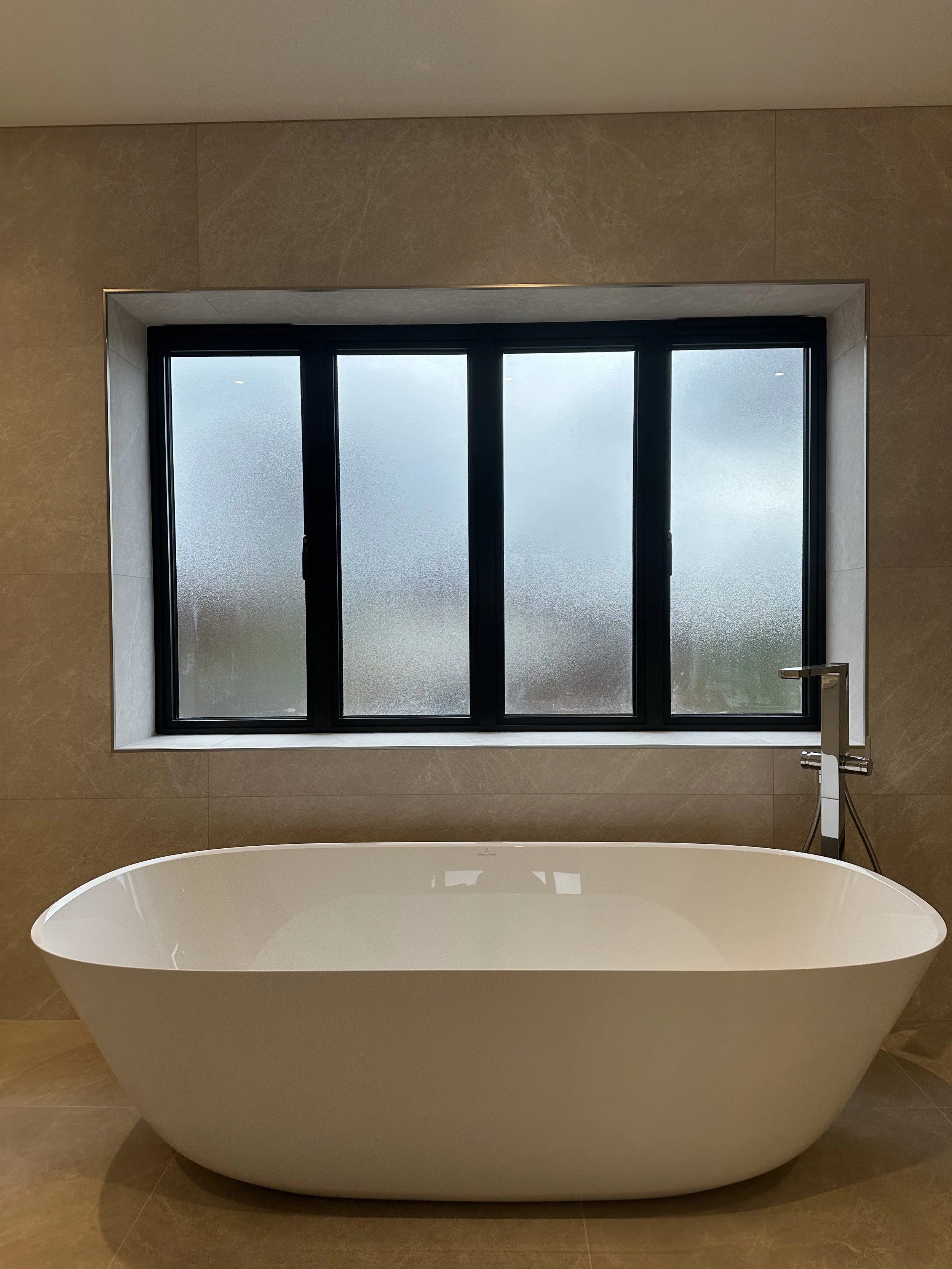 Premium bathroom installation in Farnborough by Farnborough Bathrooms & Plumbing