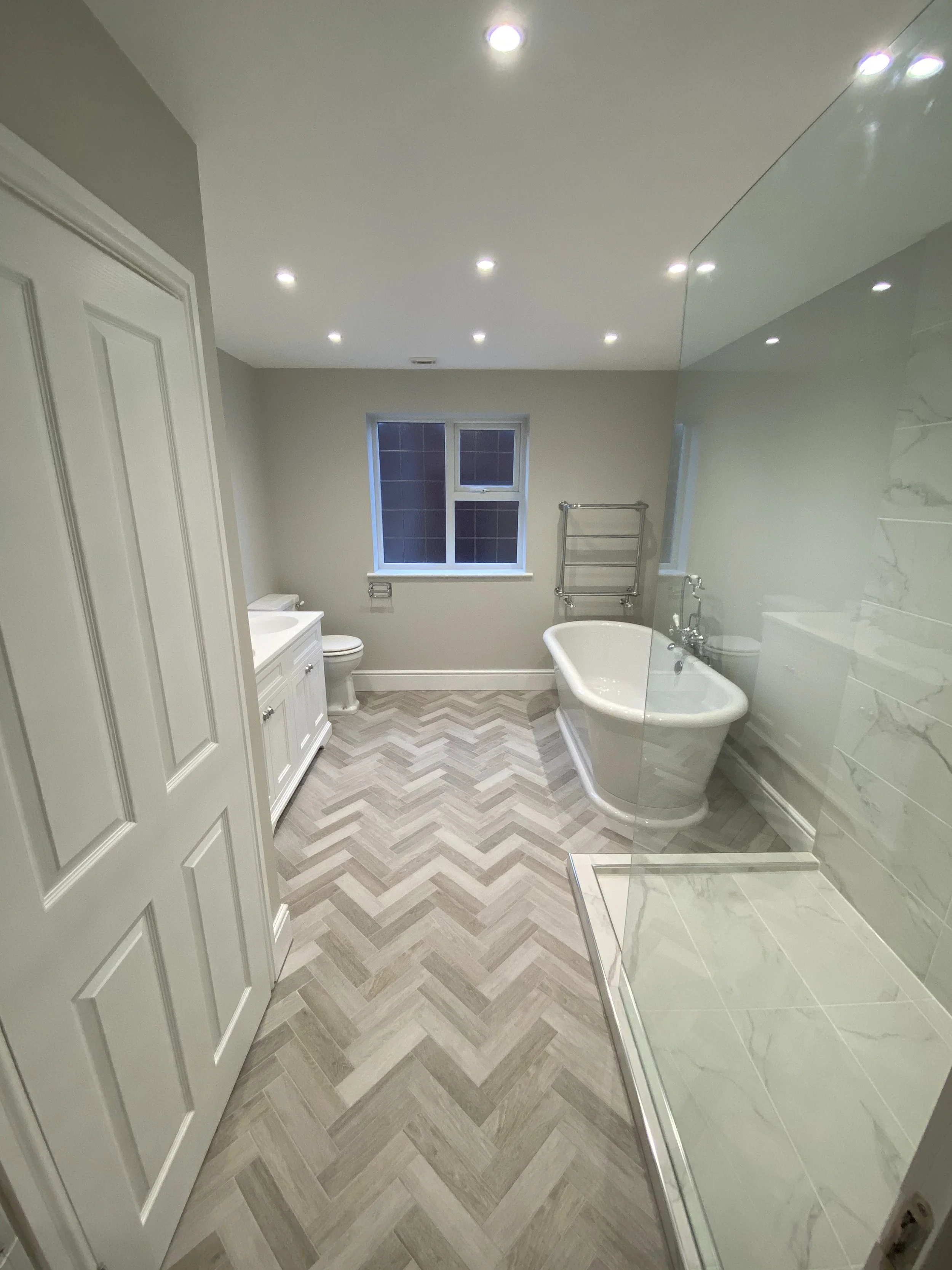 Bathroom installation 1 by Farnborough Bathrooms & Plumbing