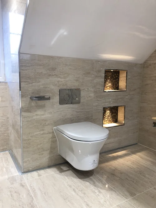 Beautifully renovated bathroom fitted in Farnborough